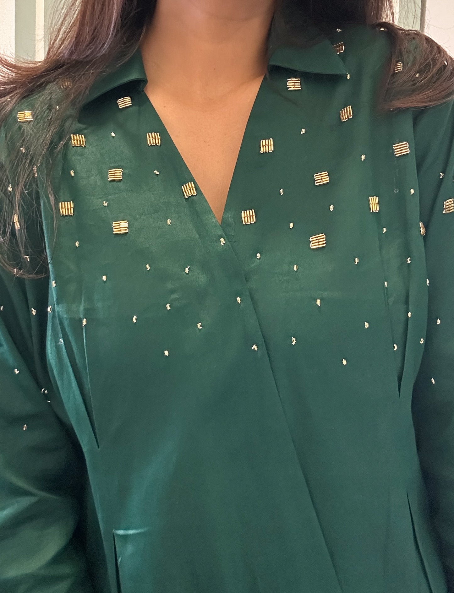 Green Bling Top (15 days dispatch )