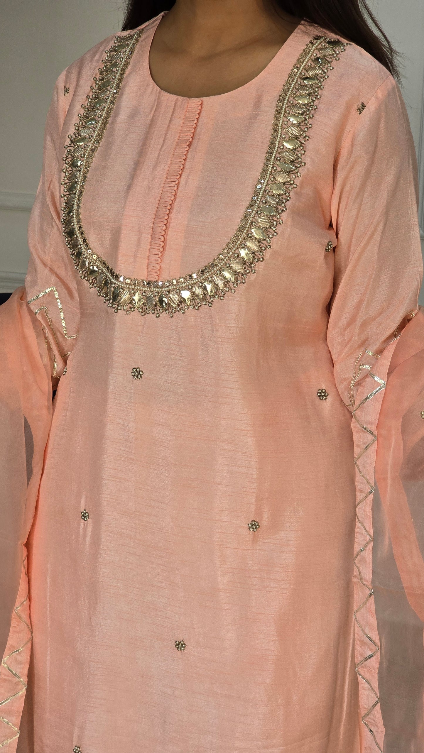 Gota Patti Suit Set