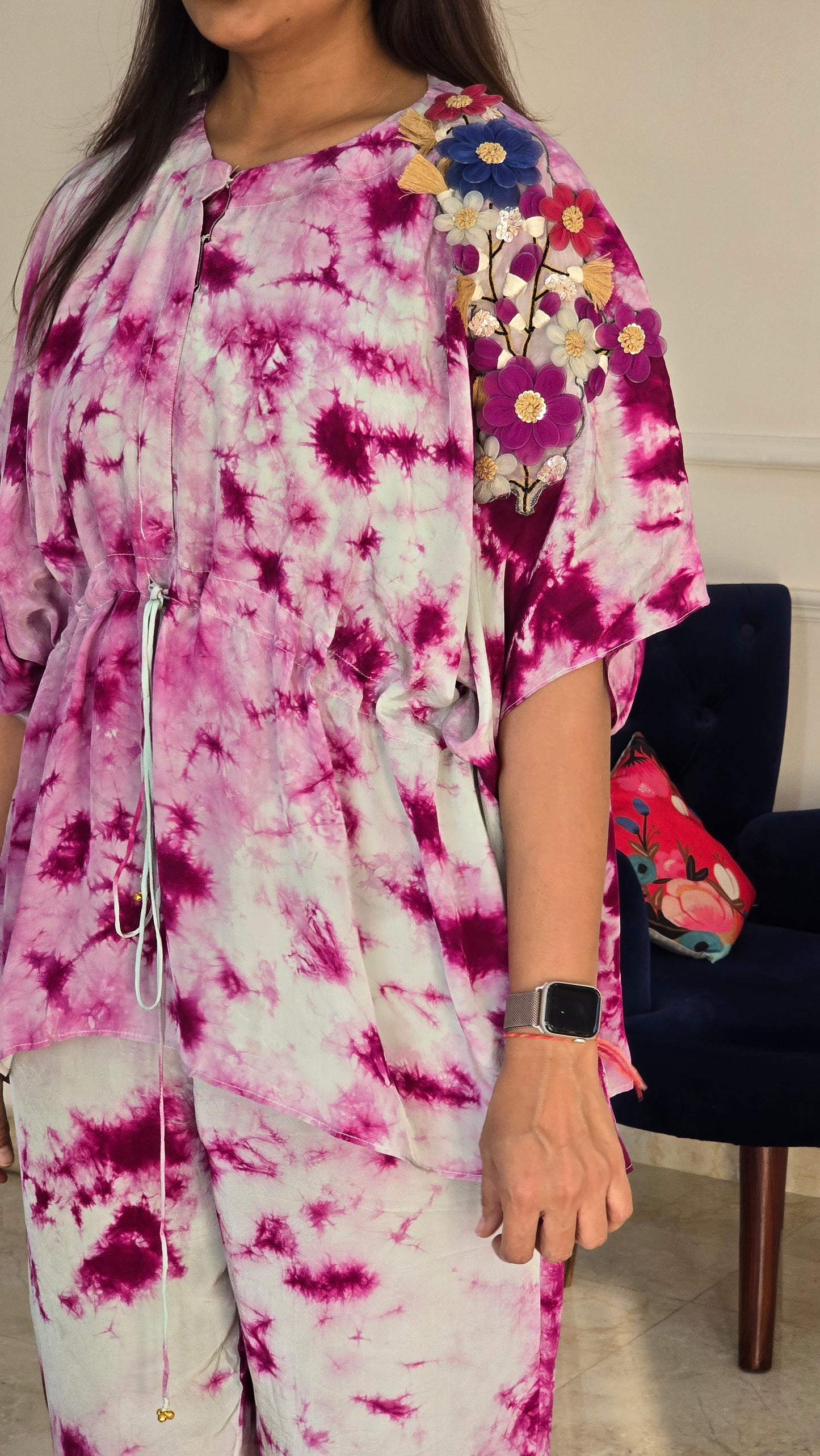 Tie~Dye 3D Hand Work Set (Magenta)