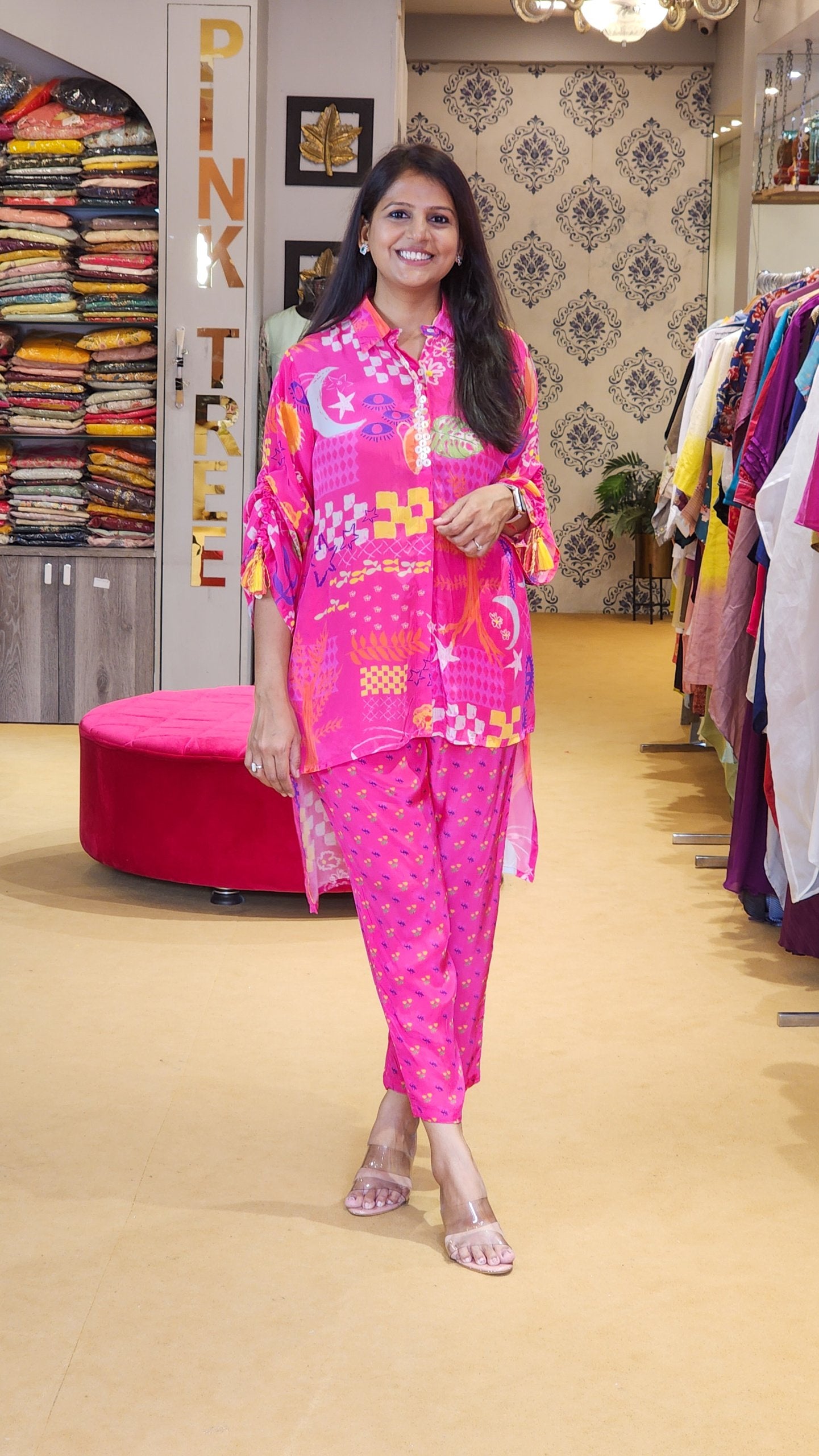 Pink Play Co Ord Set