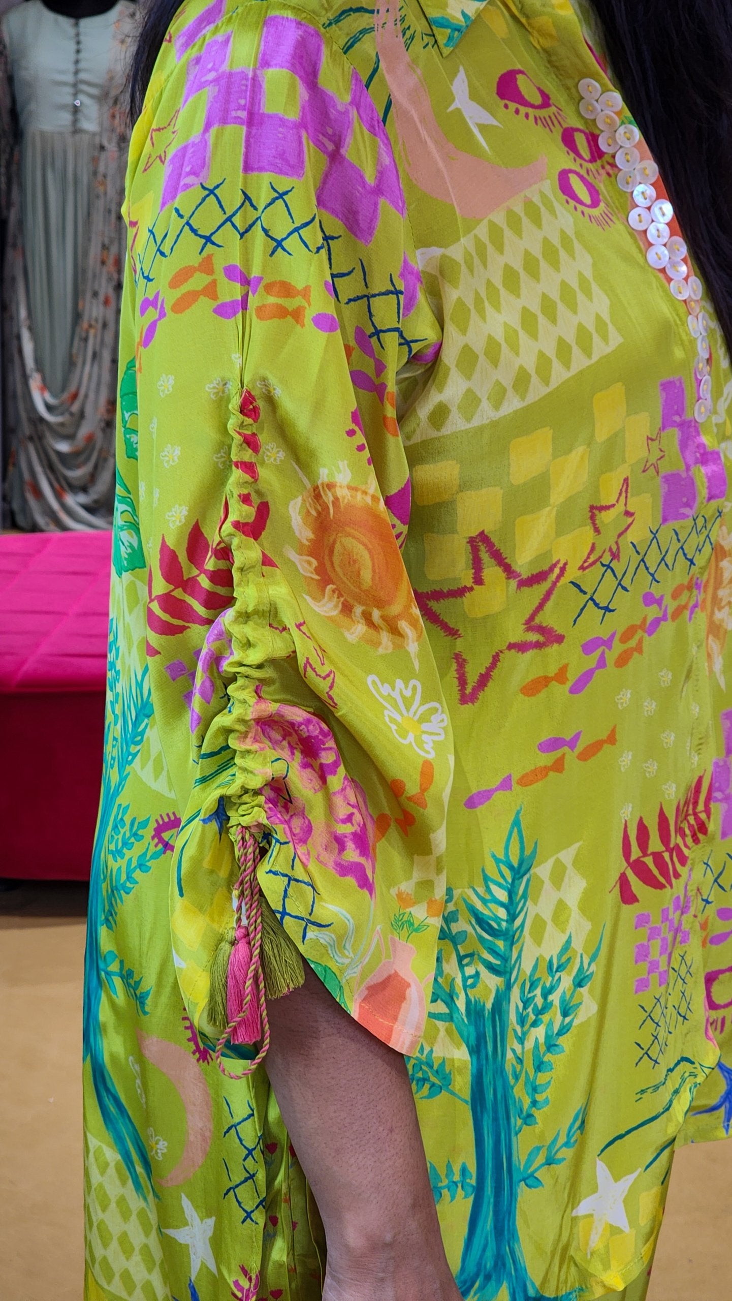 Lime Green Play Co Ord Set