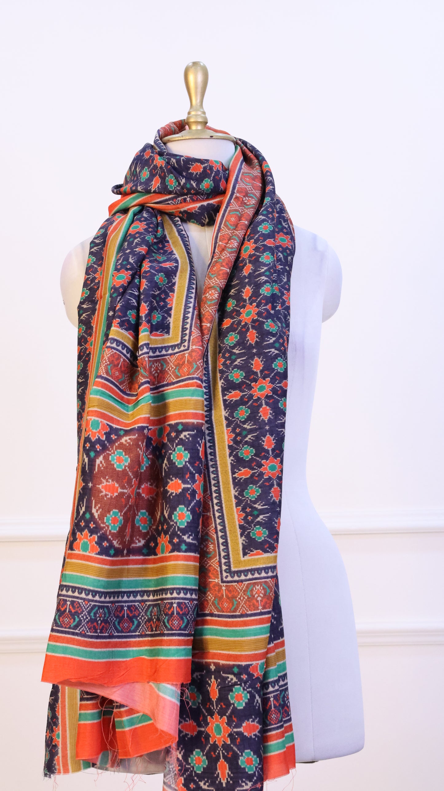 Black Patola Dupatta