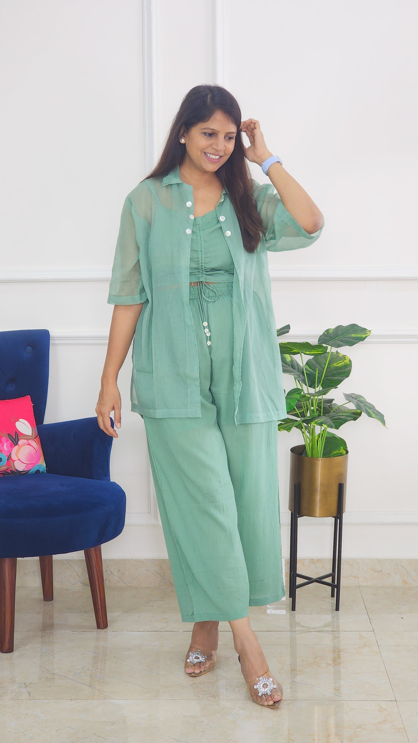 Green Vacay Mode Set