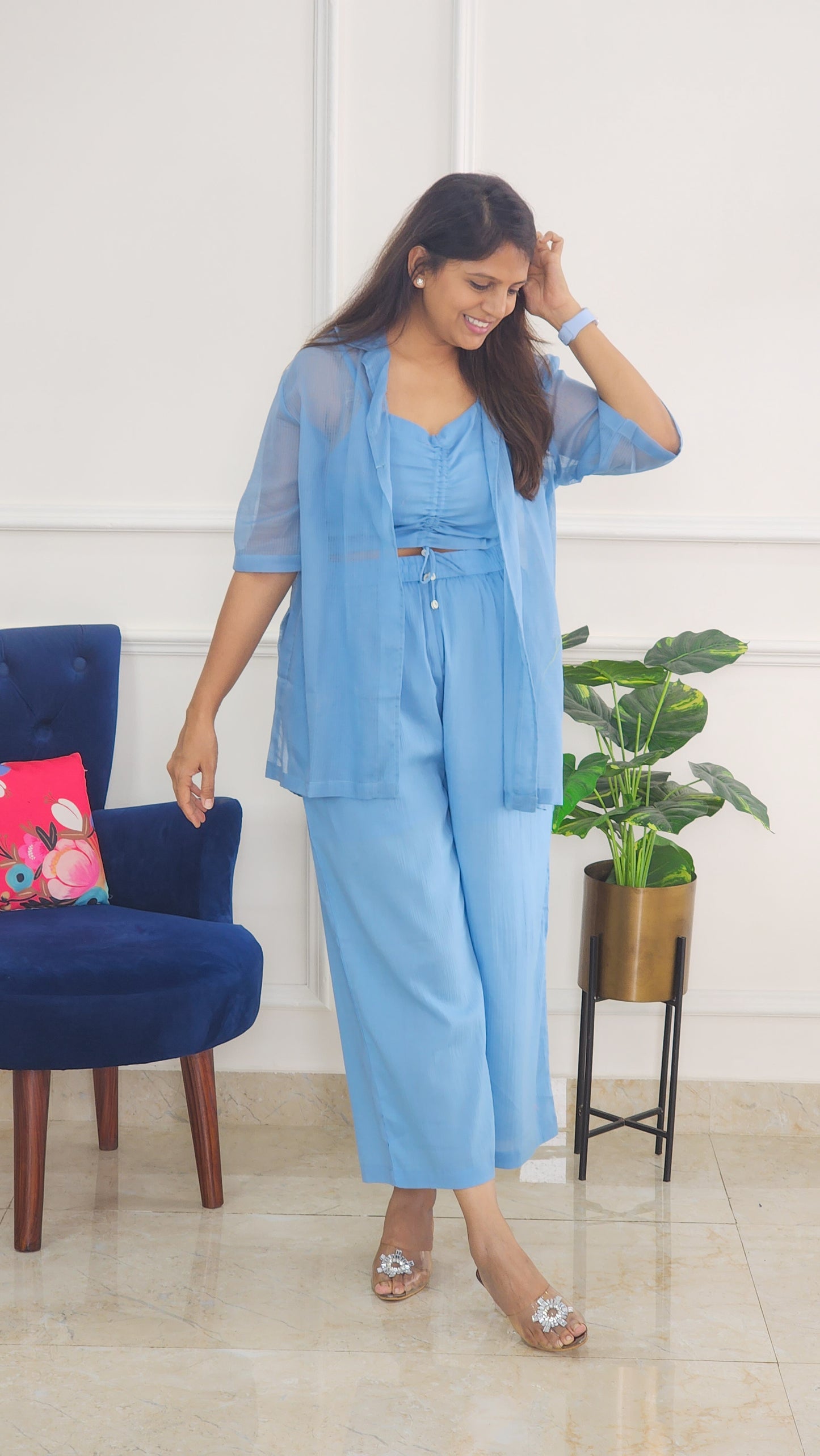 Blue Vacay Mode Set