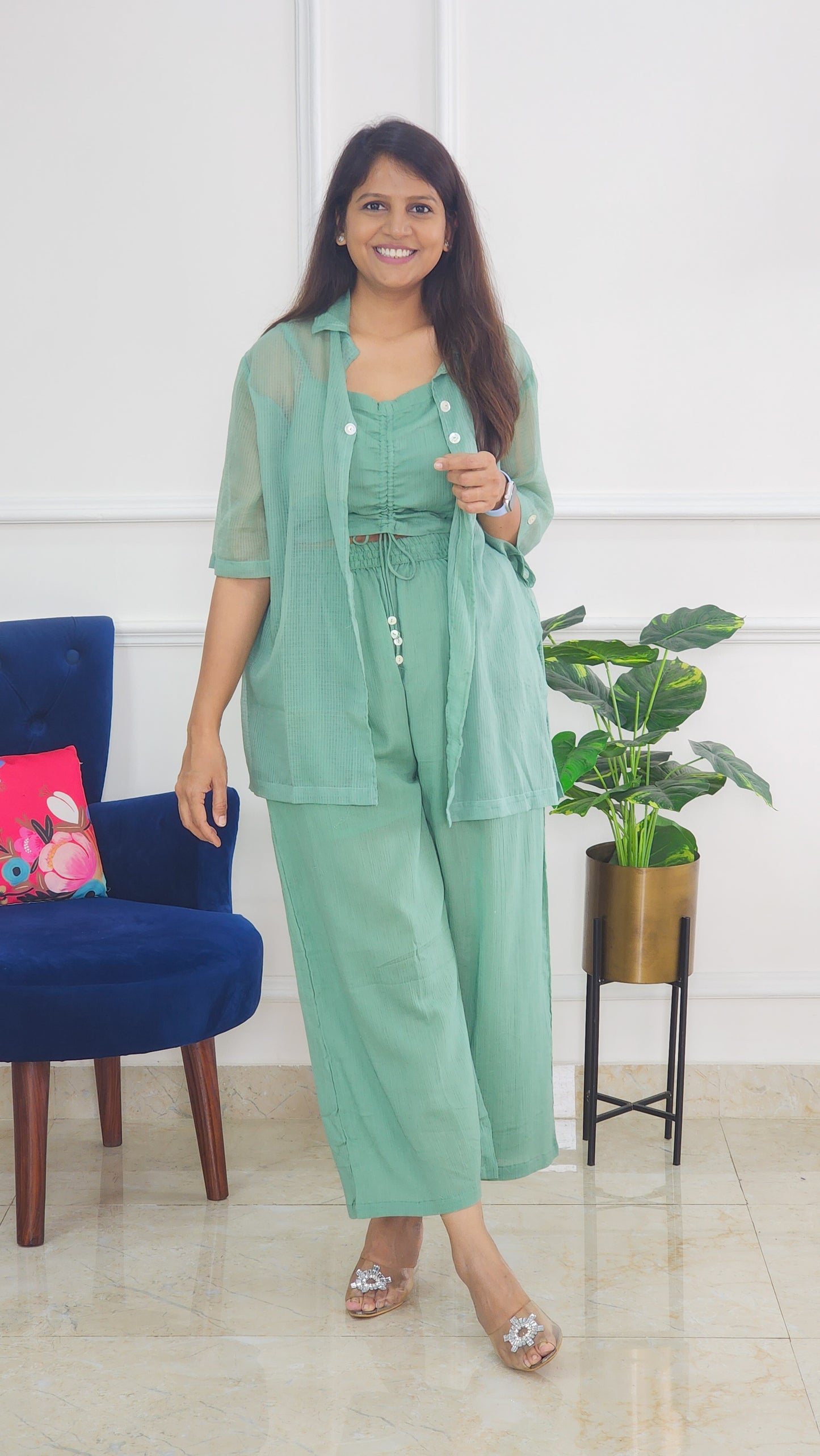 Green Vacay Mode Set