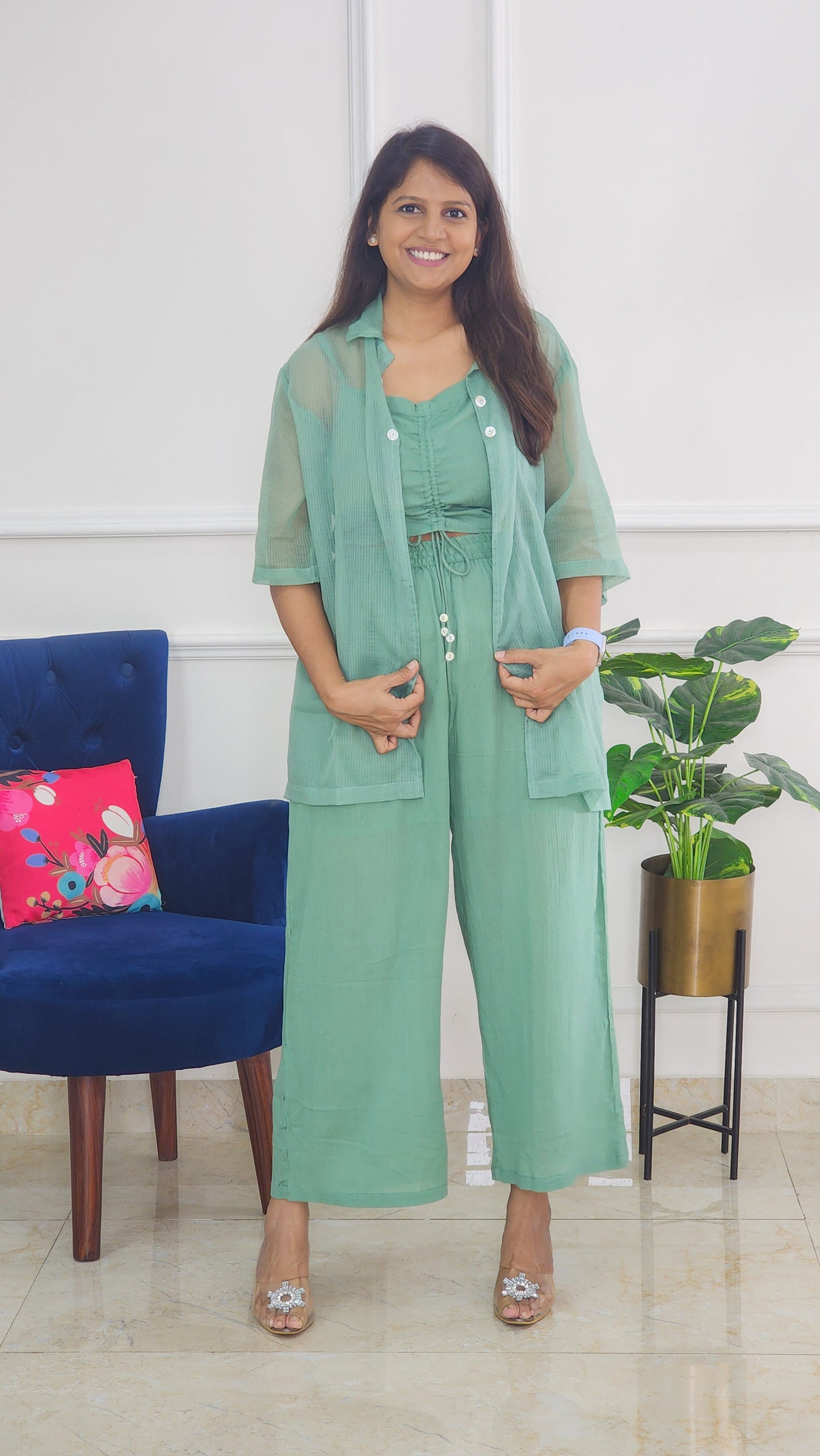 Green Vacay Mode Set