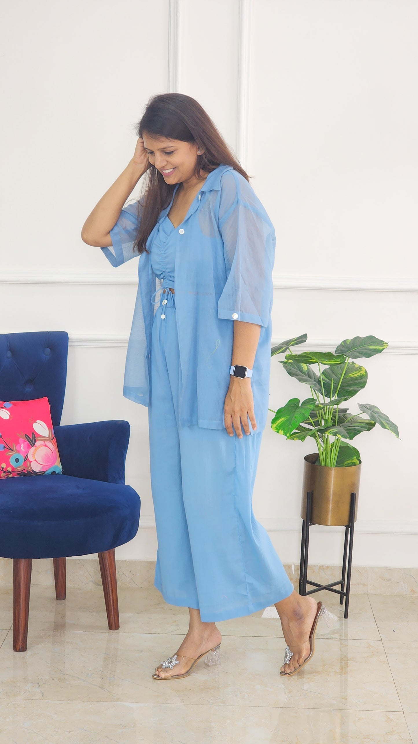 Blue Vacay Mode Set