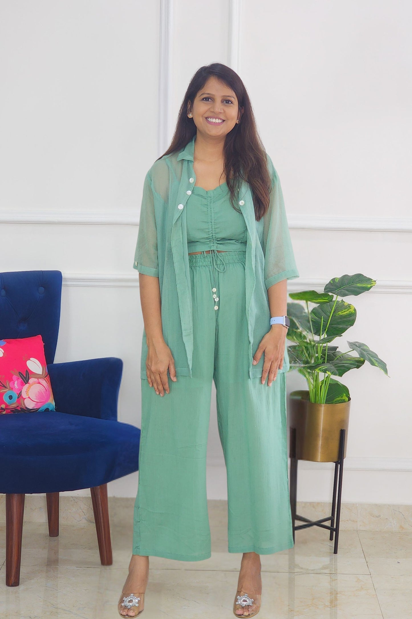 Green Vacay Mode Set