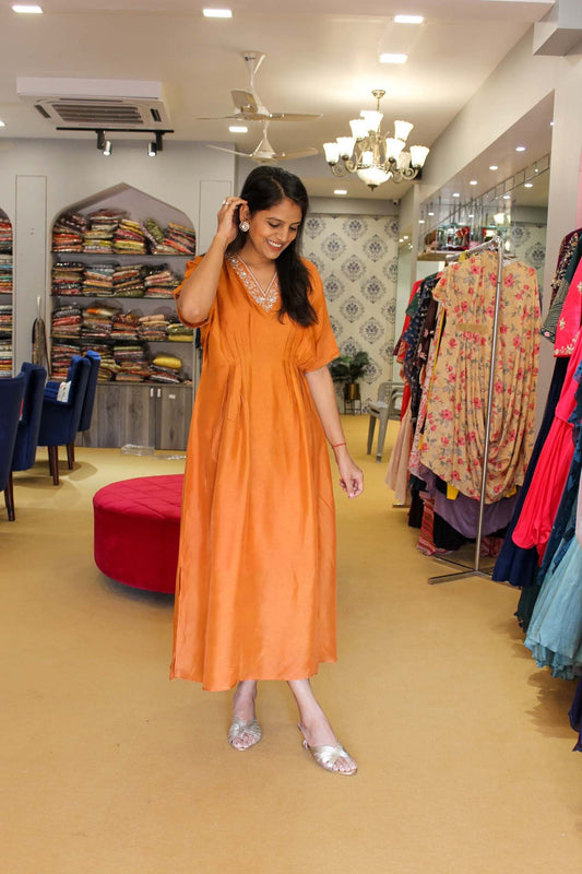 Rust Kaftan