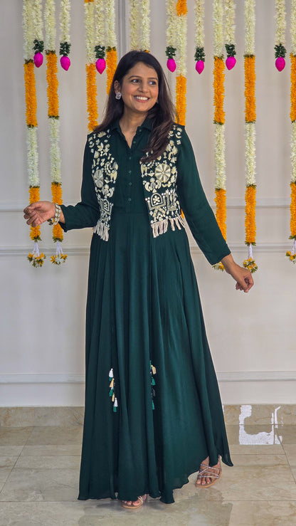 Emerald Noor Dress