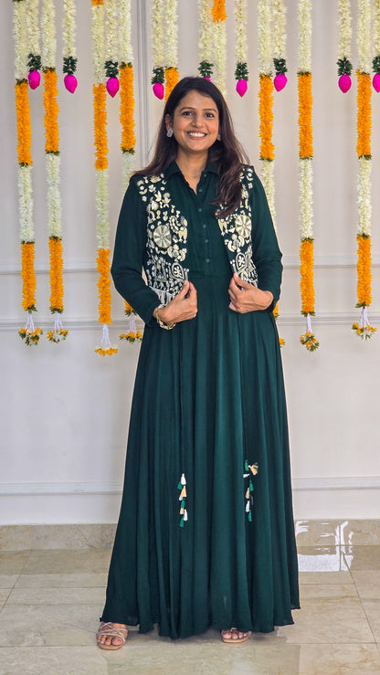 Emerald Noor Dress