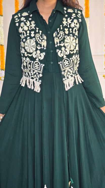 Emerald Noor Dress