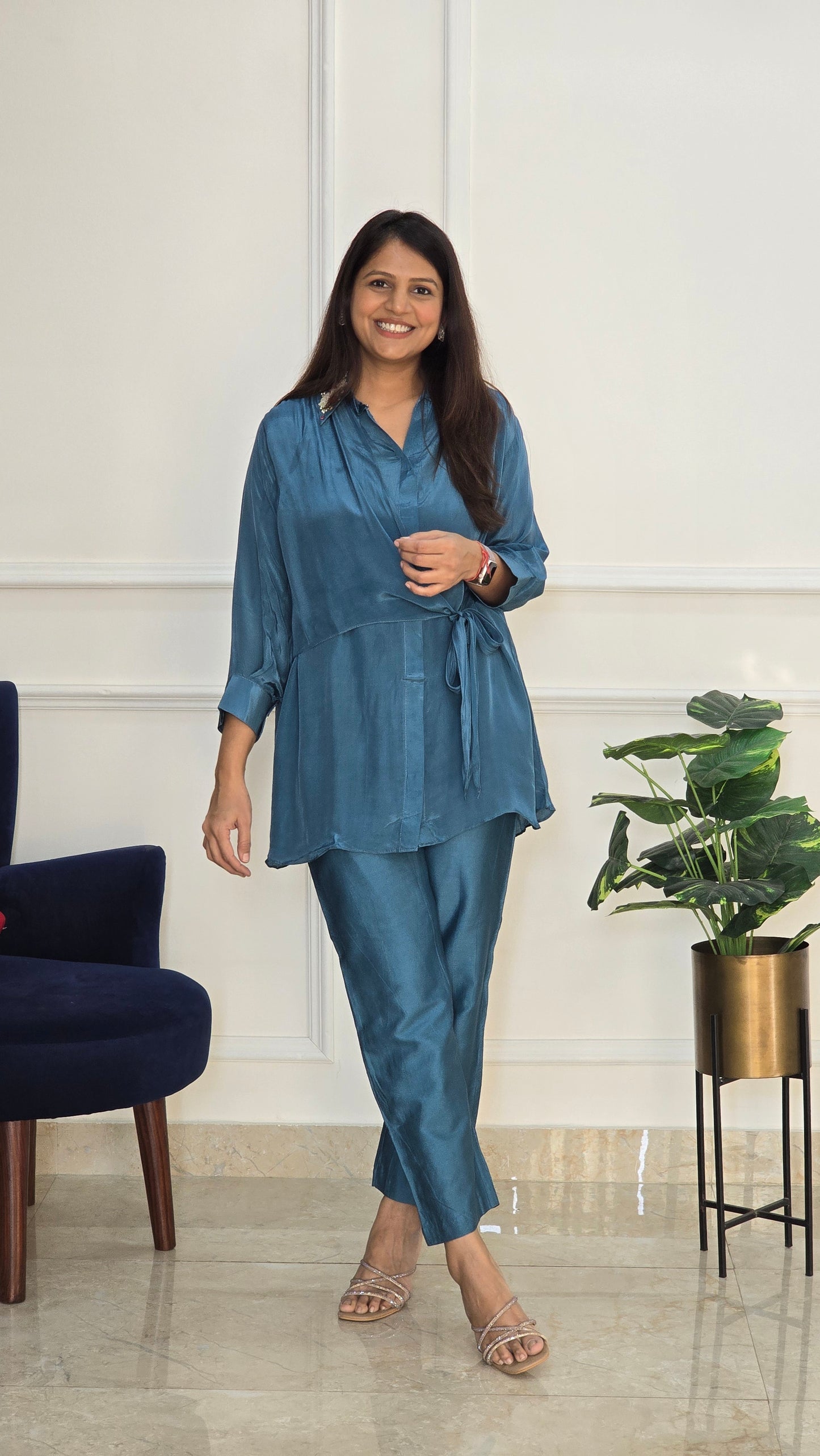 Blue Collar Detail Set