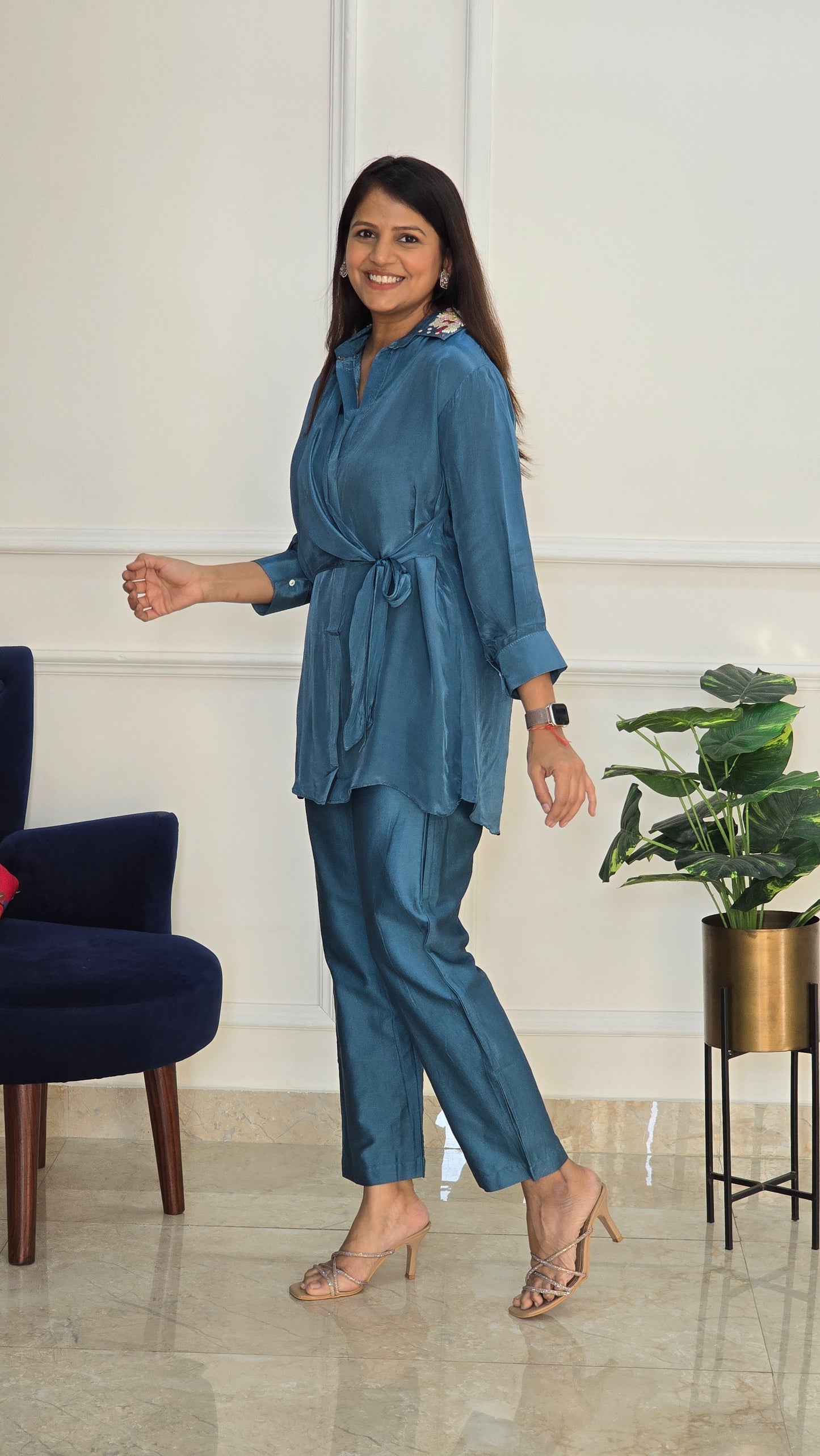 Blue Collar Detail Set