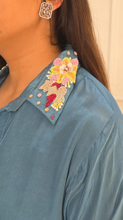 Blue Collar Detail Set