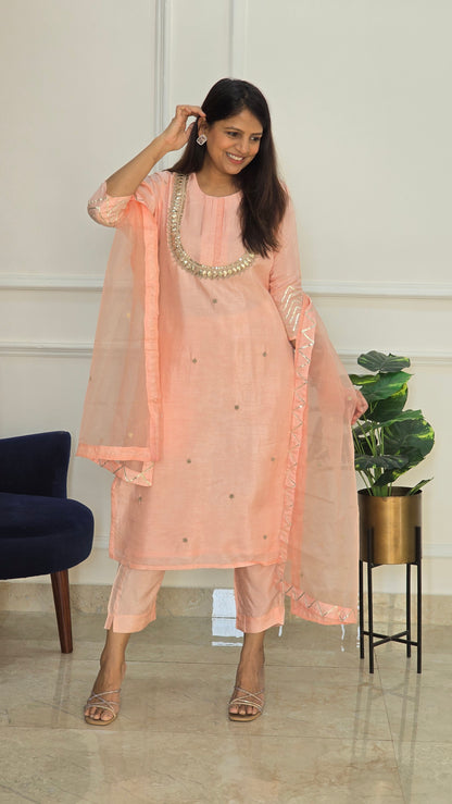 Gota Patti Suit Set