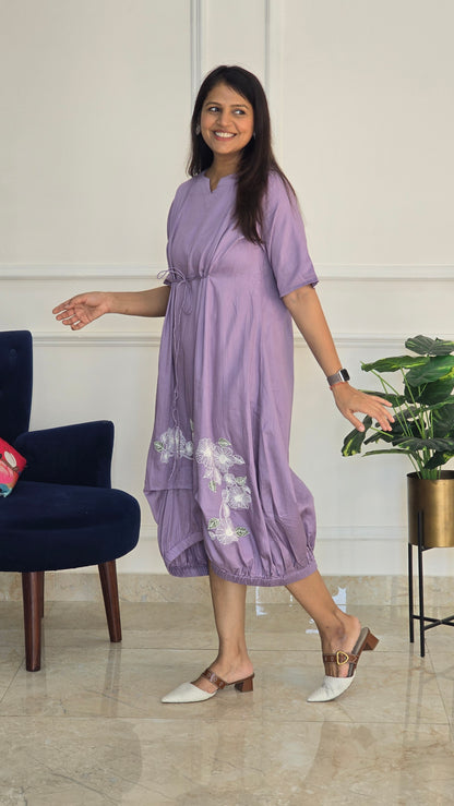 Lilac Knot Tunic