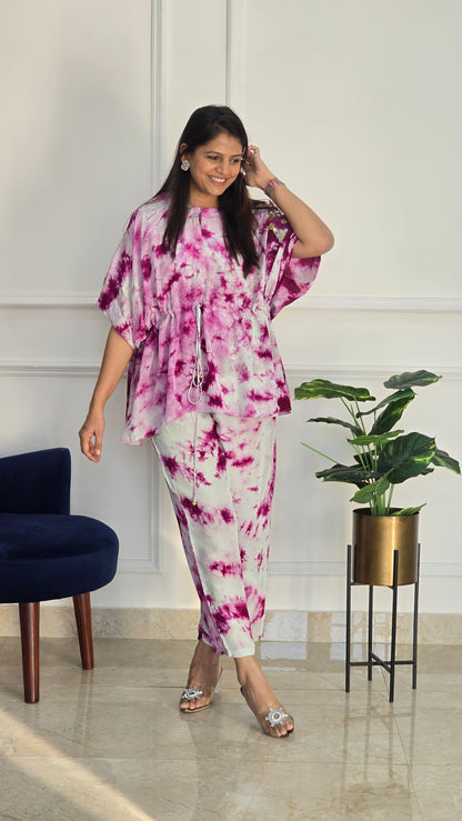 Tie~Dye 3D Hand Work Set (Magenta)