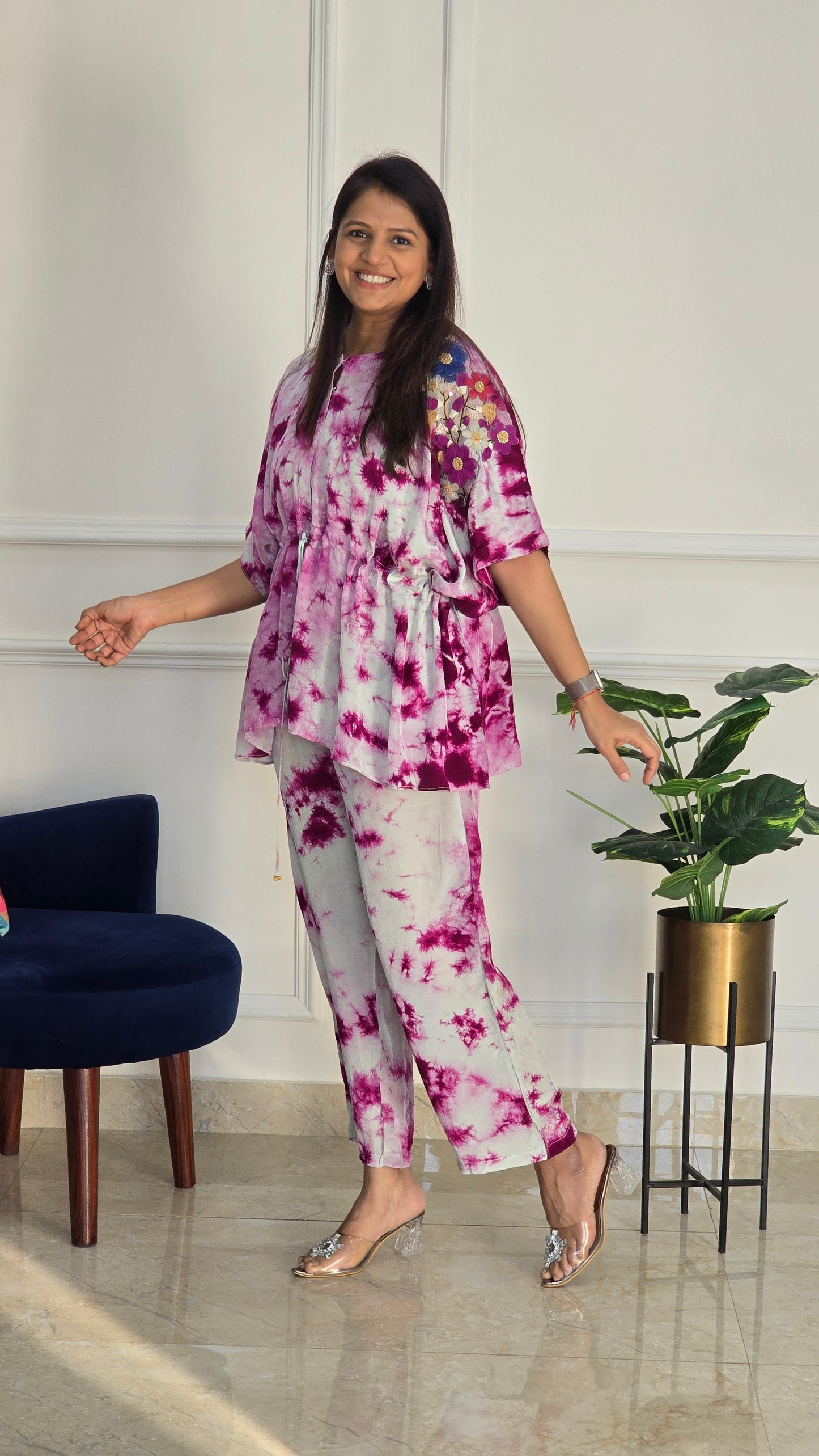 Tie~Dye 3D Hand Work Set (Magenta)