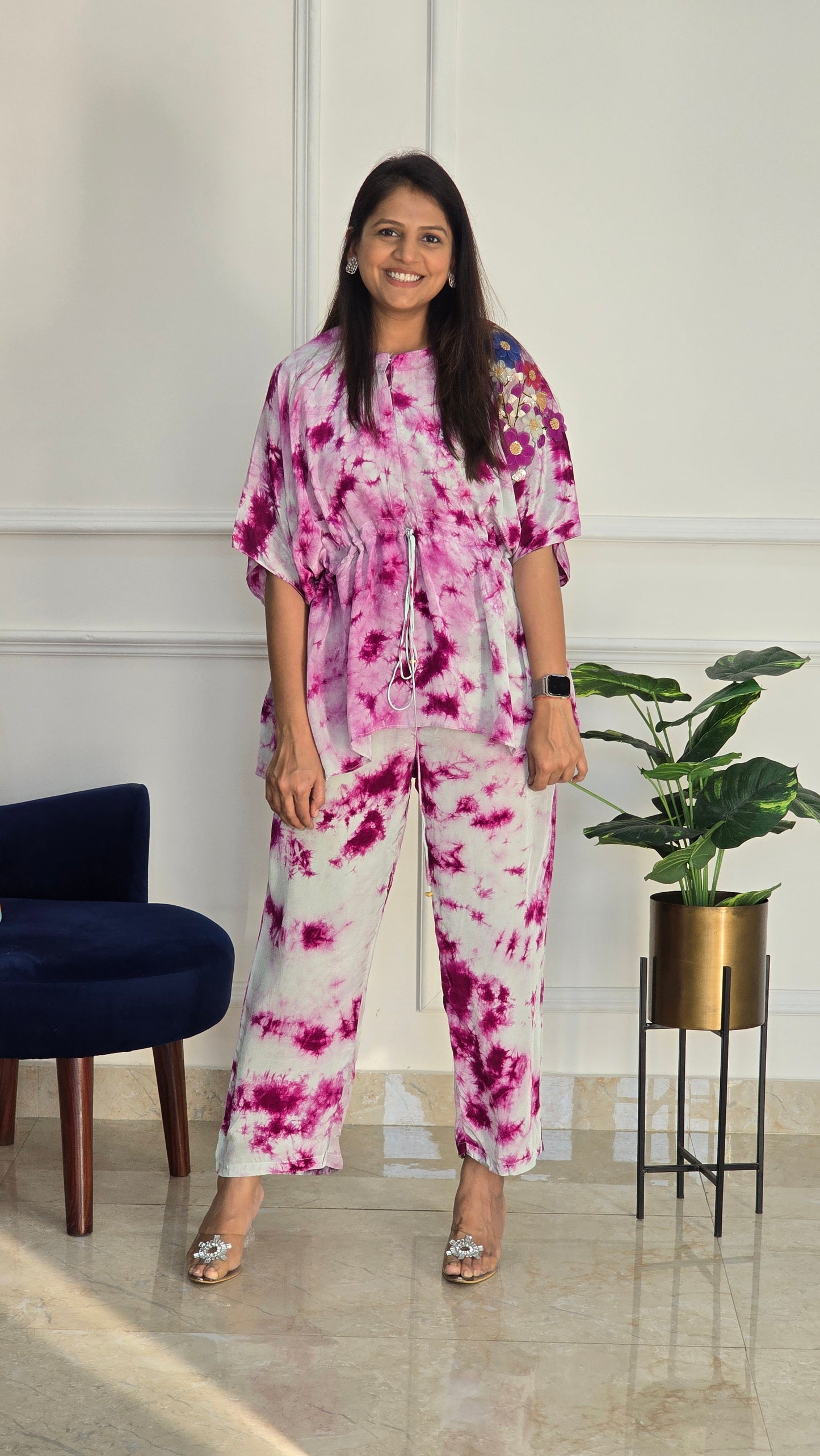 Tie~Dye 3D Hand Work Set (Magenta)