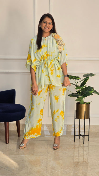 Tie~Dye 3D Hand Work Set (Yellow)