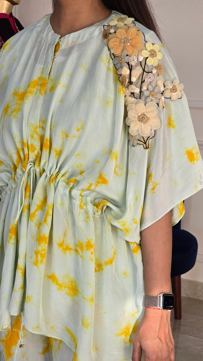 Tie~Dye 3D Hand Work Set (Yellow)