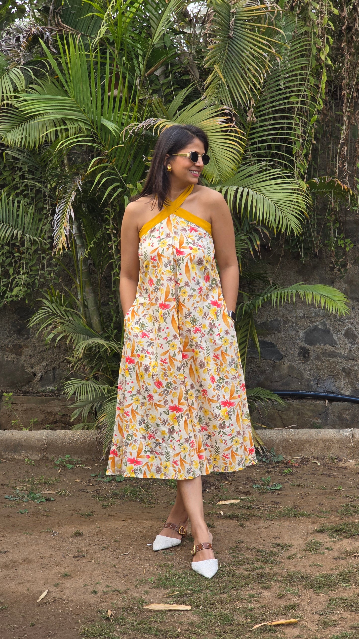 Summer Meadow Dress - View 4 - PinkTree by Shrutika