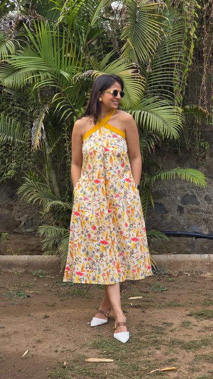 Summer Meadow Dress - View 4 - PinkTree by Shrutika