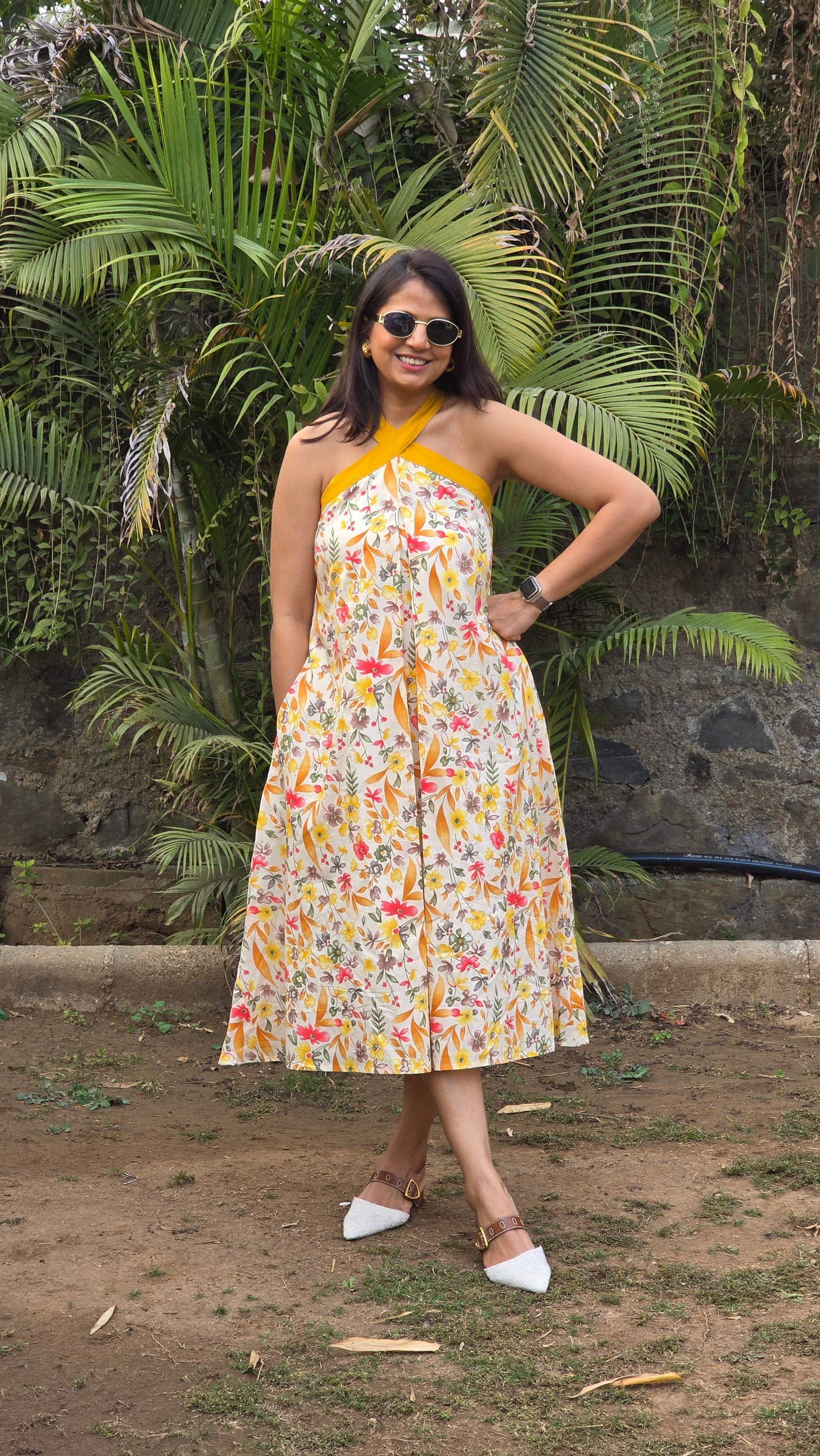 Summer Meadow Dress - View 5 - PinkTree by Shrutika