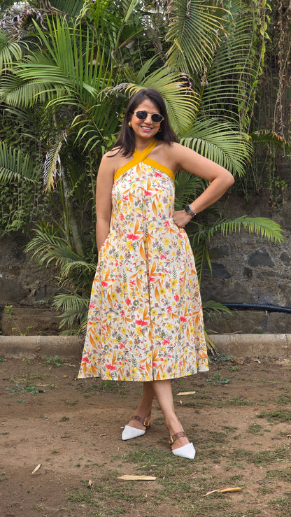 Summer Meadow Dress - View 5 - PinkTree by Shrutika