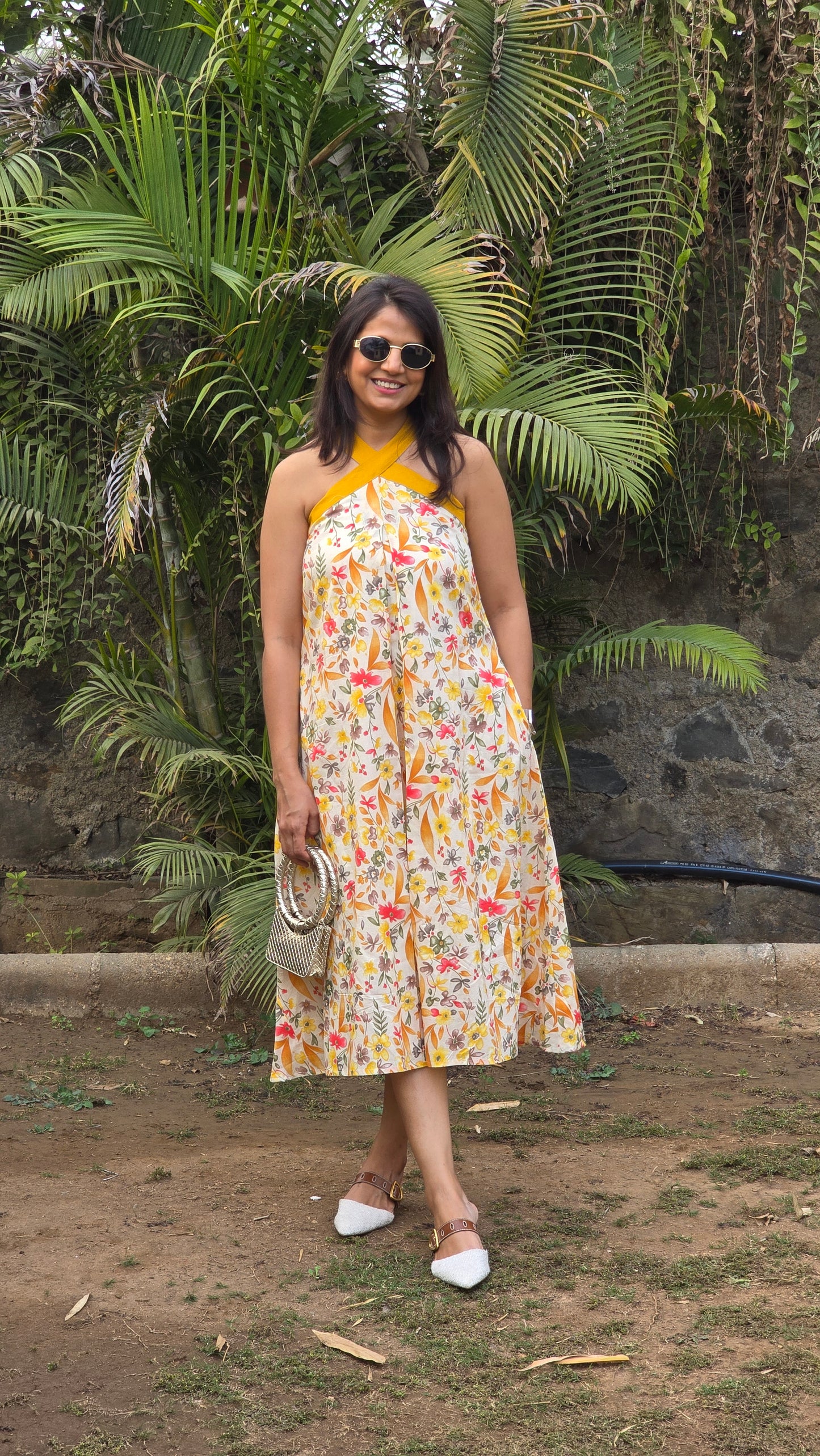 Summer Meadow Dress - View 3 - PinkTree by Shrutika