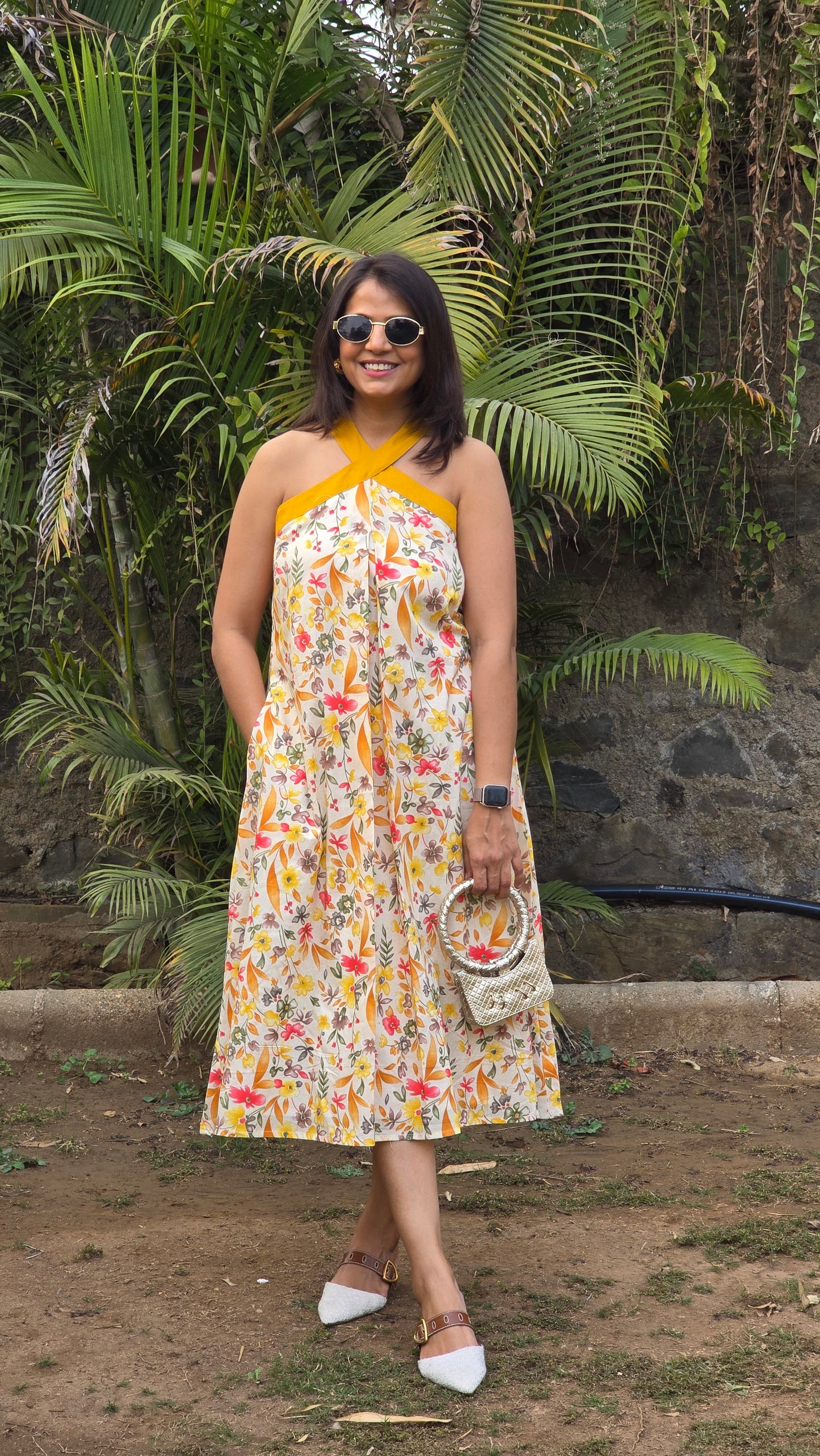 Summer Meadow Dress - View 6 - PinkTree by Shrutika