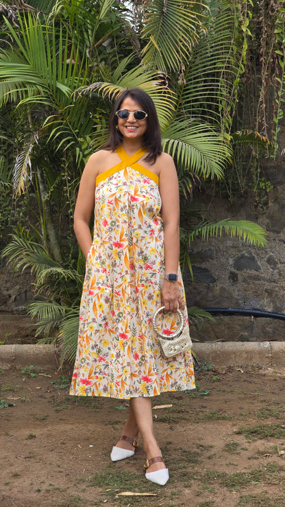 Summer Meadow Dress - View 6 - PinkTree by Shrutika