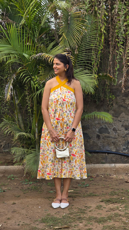Summer Meadow Dress - View 2 - PinkTree by Shrutika