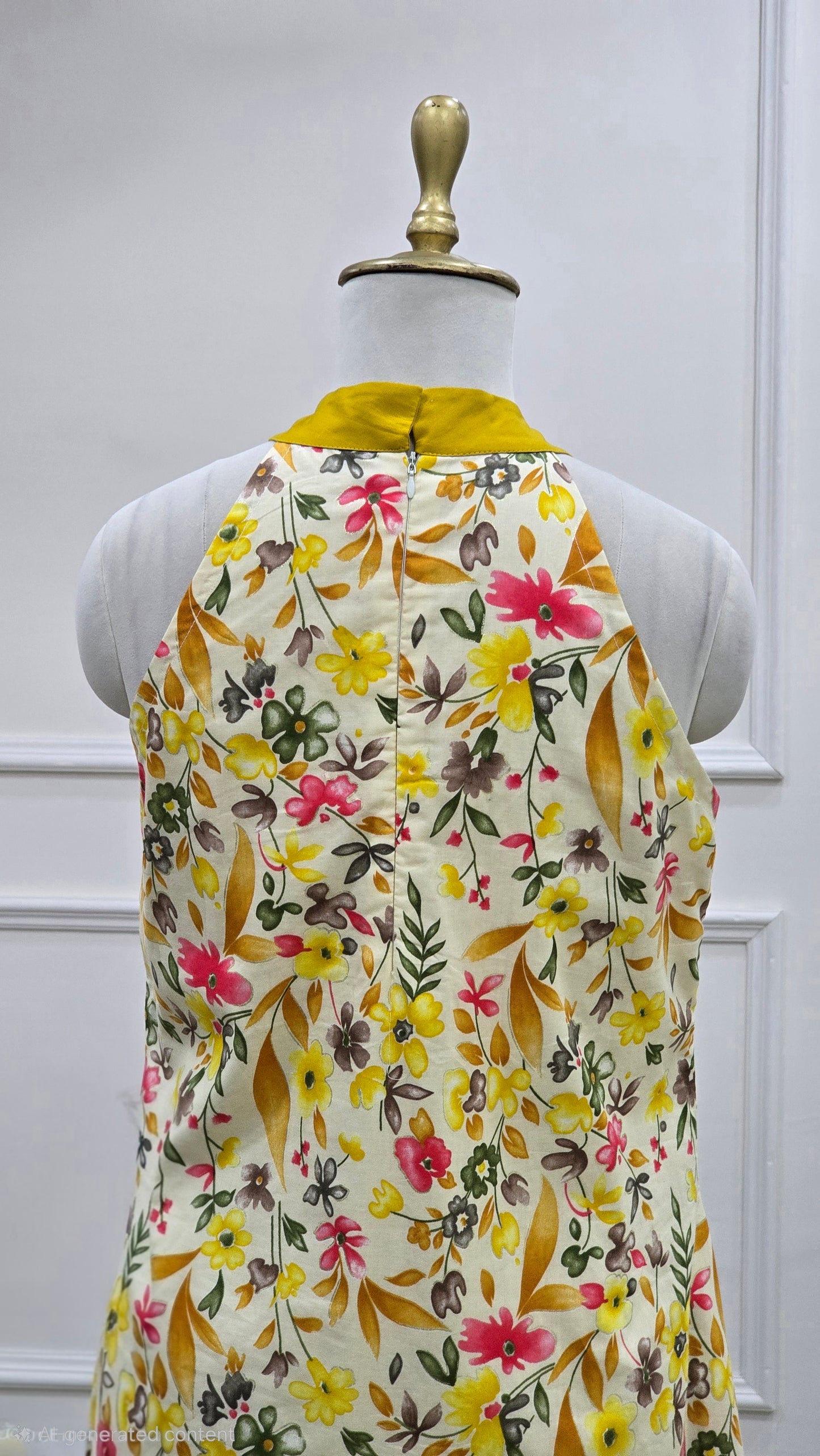 Summer Meadow Dress - View 8 - PinkTree by Shrutika