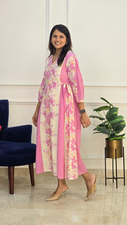 Floral Whisper Midi - View 6 - PinkTree by Shrutika