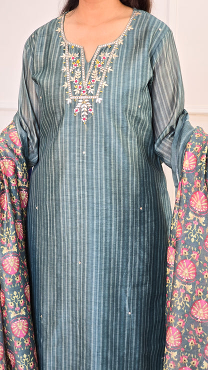 Sitara Suit Set - View 7 - PinkTree by Shrutika