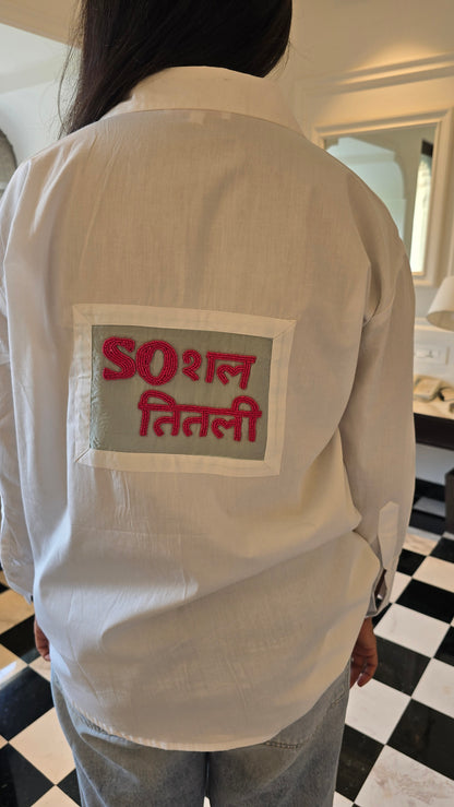Iconic Titli Shirt