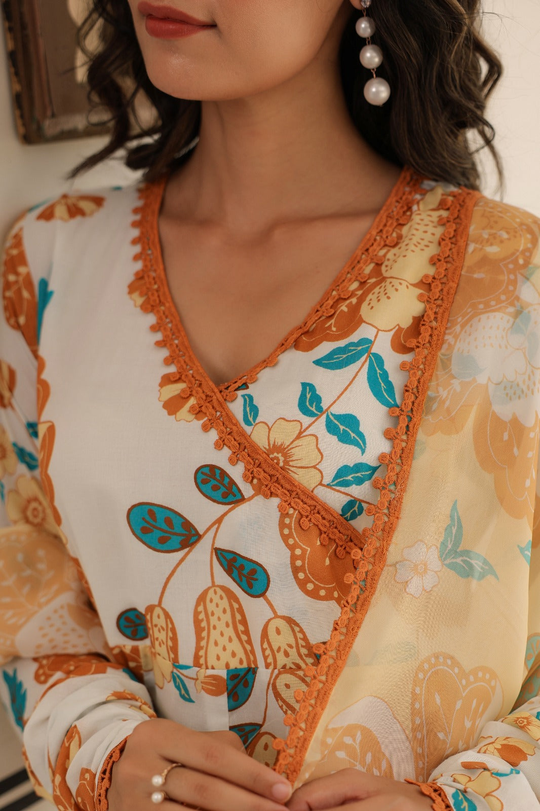 Mustard Luxe Kurta Set