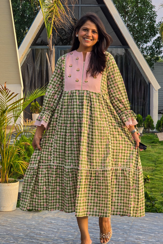 Mira Garden Mul Cotton Tunic