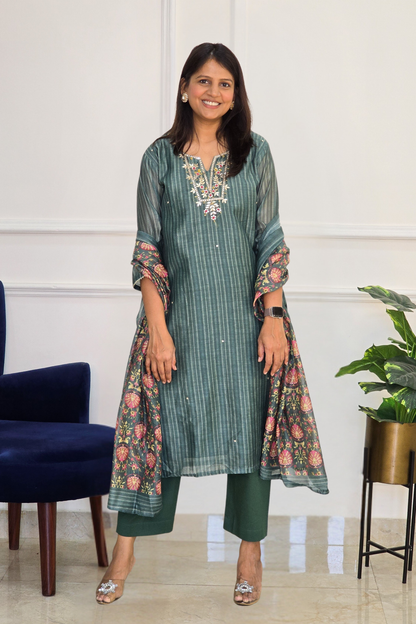 Sitara Suit Set - PinkTree by Shrutika