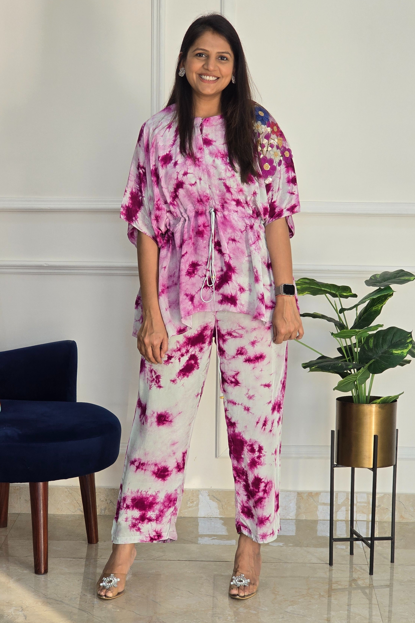 Tie~Dye 3D Hand Work Set (Magenta)