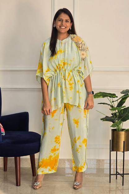 Tie~Dye 3D Hand Work Set (Yellow)