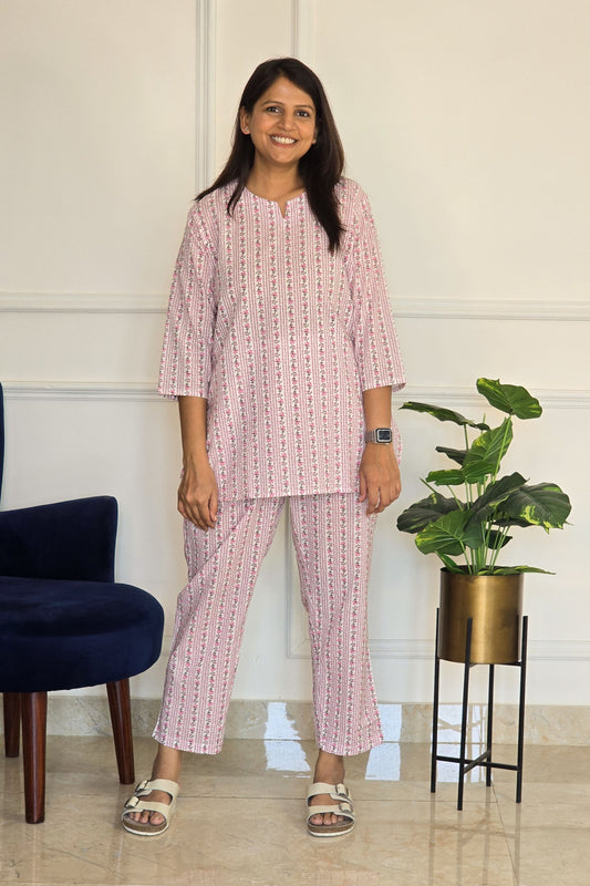 Pink Lounge Wear - PinkTree by Shrutika