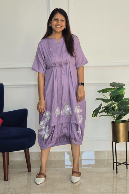 Lilac Knot Tunic