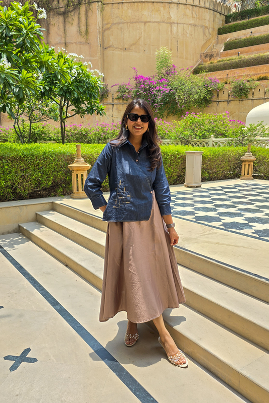 Denim Elan Dress