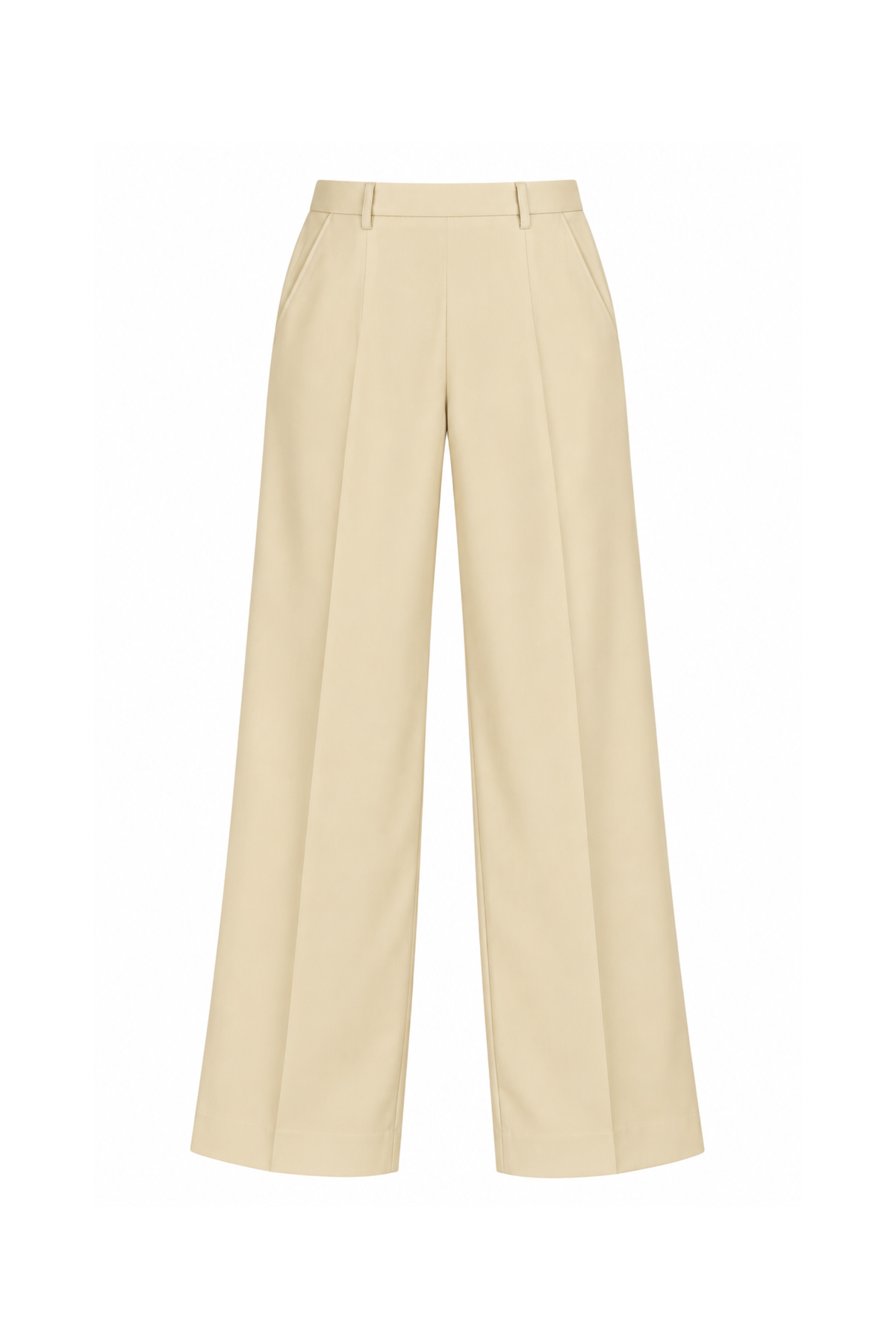 Beige Trousers