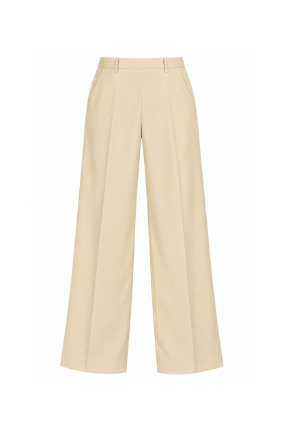 Beige Trousers