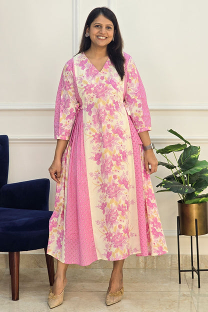 Floral Whisper Midi - PinkTree by Shrutika