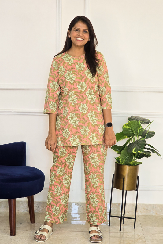 Bloom Lounge set - PinkTree by Shrutika